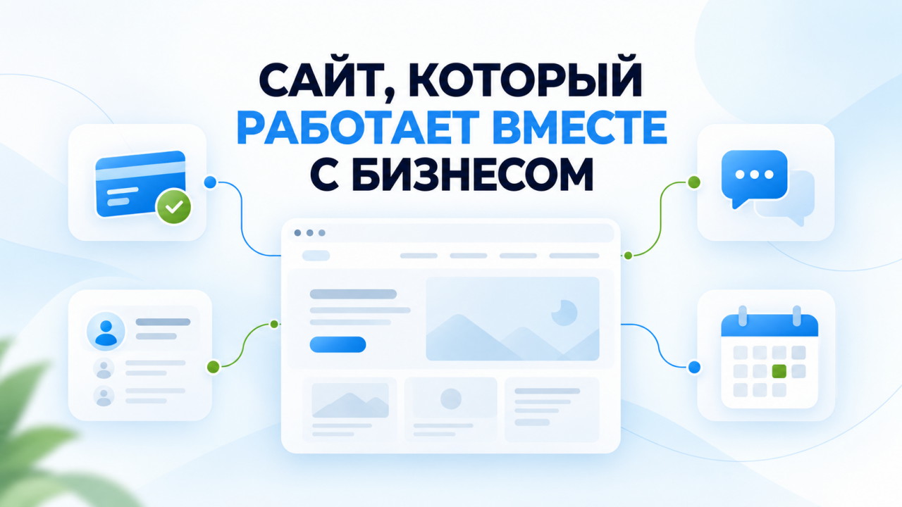 интеграции сайт